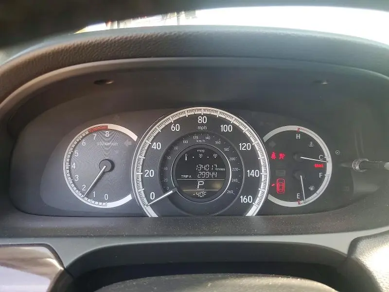 2017 HONDA ACCORD EXL  