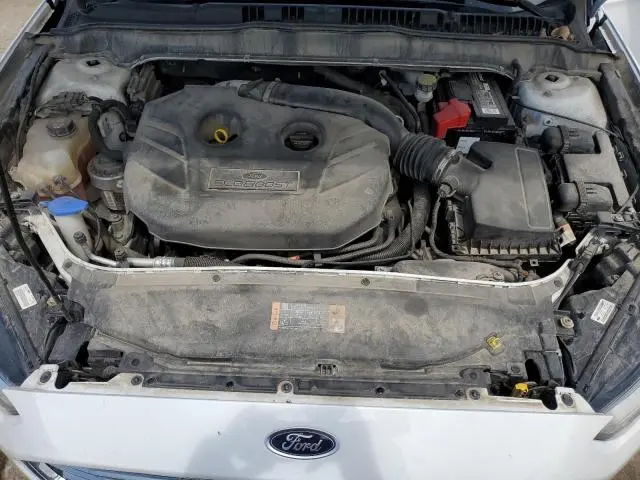 2015 FORD FUSION TITANIUM  
