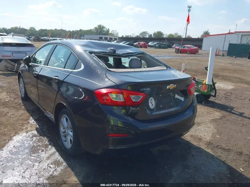2016 CHEVROLET CRUZE LT AUTO