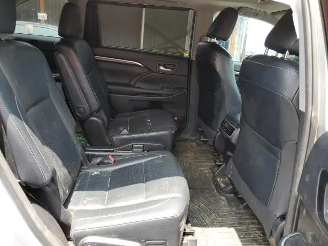 2015 TOYOTA HIGHLANDER LIMITED  