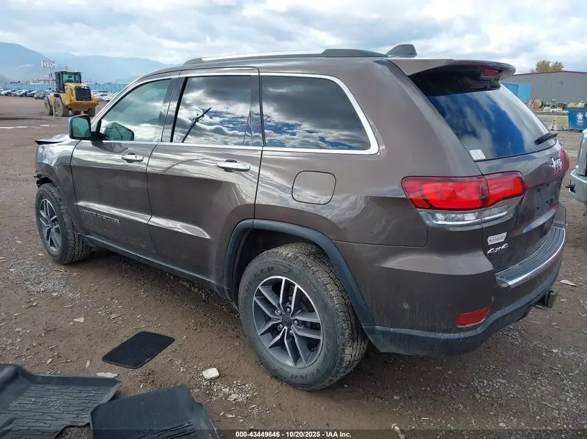 2021 JEEP GRAND CHEROKEE LIMITED 4X4