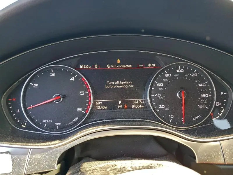 2016 AUDI A6 PREMIUM PLUS  