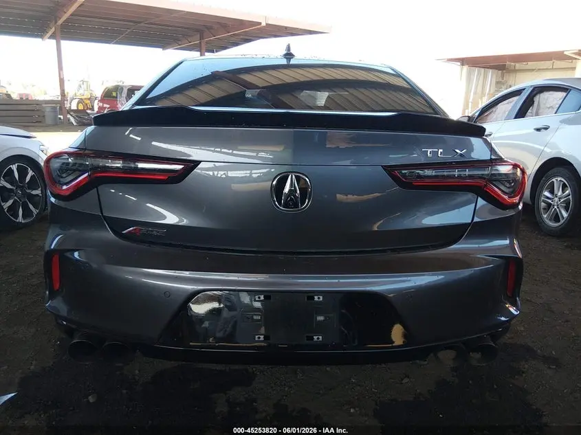 2022 ACURA TLX A-SPEC PACKAGE