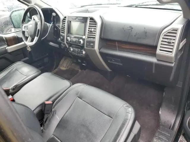 2016 FORD F150 SUPER CAB  