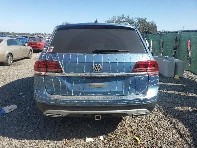 2019 VOLKSWAGEN ATLAS SE  