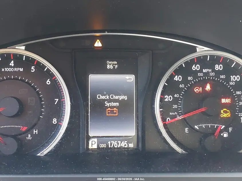 2015 TOYOTA CAMRY XSE V6