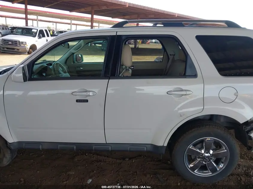 2012 FORD ESCAPE LIMITED