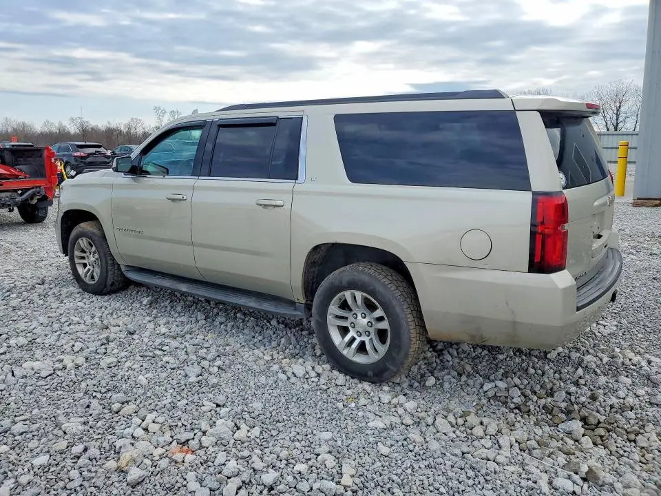2016 CHEVROLET SUBURBAN K1500 LT  