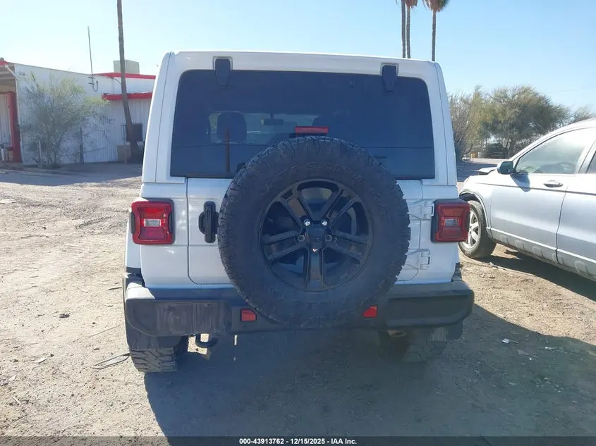 2022 JEEP WRANGLER UNLIMITED SAHARA ALTITUDE 4X4