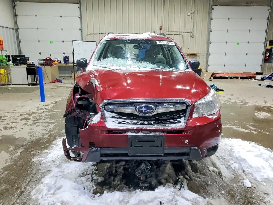 2016 SUBARU FORESTER 2.5I  