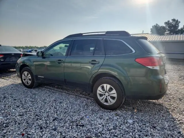 2011 SUBARU OUTBACK 2.5I  