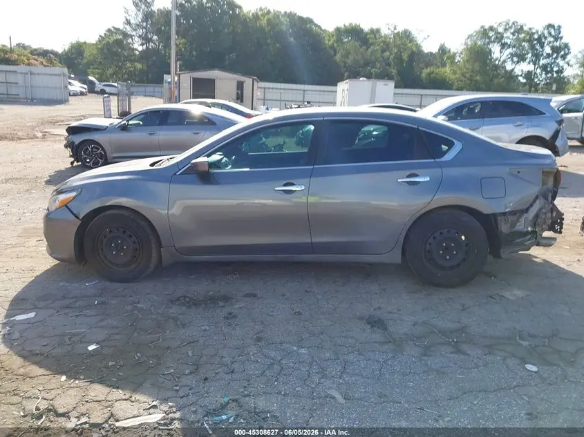 2017 NISSAN ALTIMA 2.5 S