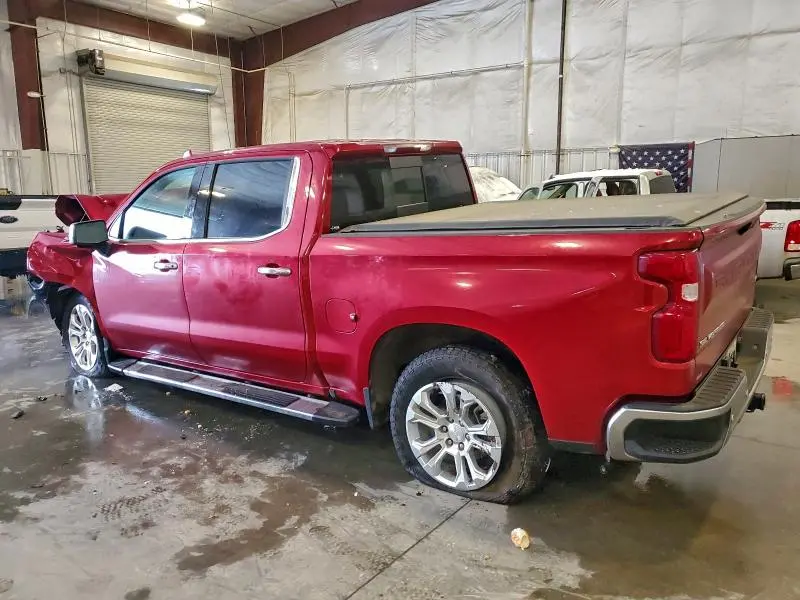 2024 CHEVROLET SILVERADO K1500 LTZ  