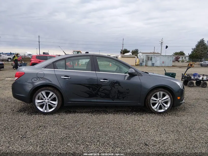 2013 CHEVROLET CRUZE LTZ