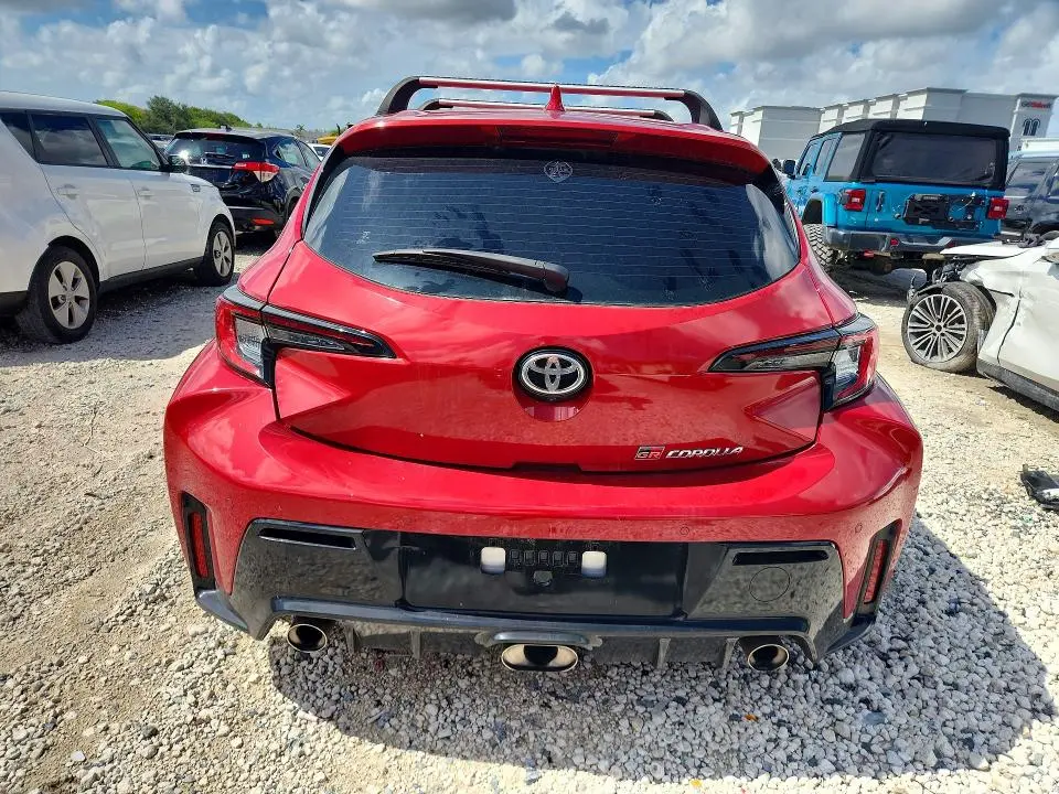2024 TOYOTA GR COROLLA PREMIUM  
