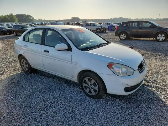 2010 HYUNDAI ACCENT GLS  