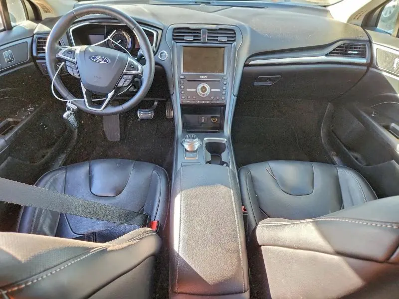 2017 FORD FUSION TITANIUM PHEV  