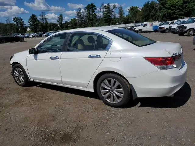 2012 HONDA ACCORD EXL  