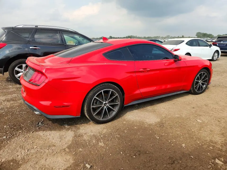 2021 FORD MUSTANG   