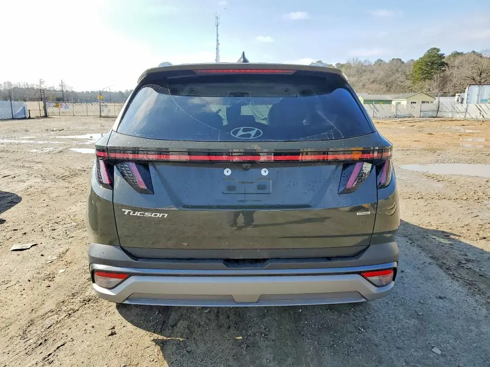 2025 HYUNDAI TUCSON SEL CONVENIENCE  