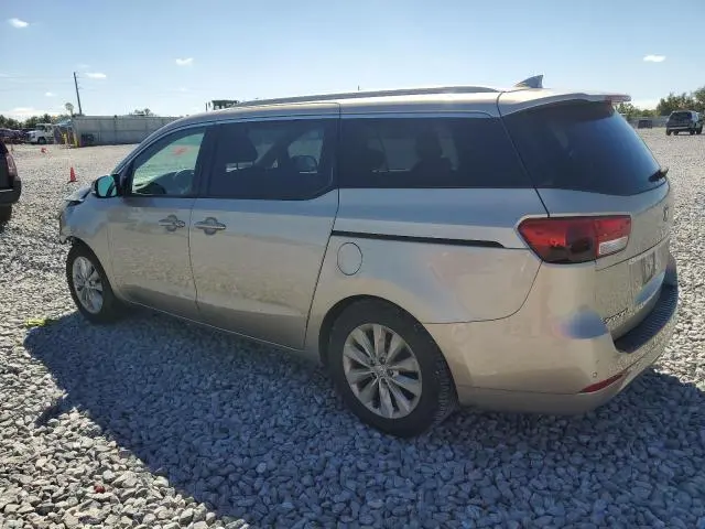 2015 KIA SEDONA EX  