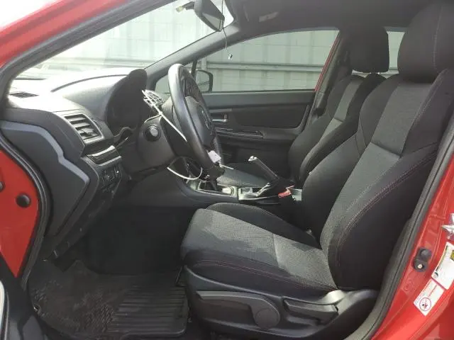2018 SUBARU WRX   