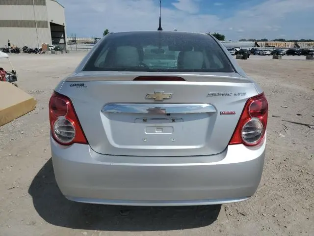 2014 CHEVROLET SONIC LTZ