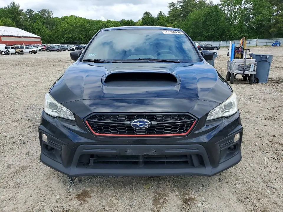 2018 SUBARU WRX   