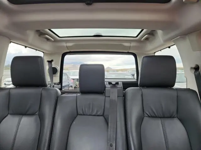 2016 LAND ROVER LR4 HSE LUXURY  