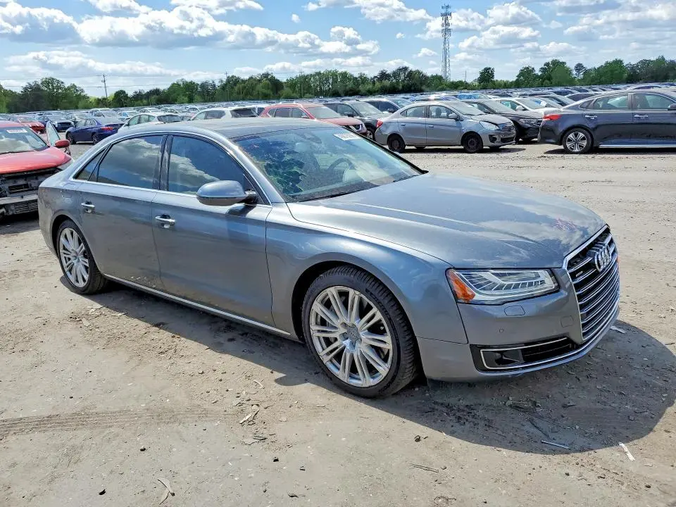 2015 AUDI A8 L TDI QUATTRO  