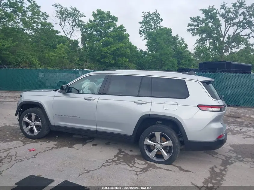2022 JEEP GRAND CHEROKEE L LIMITED 4X4