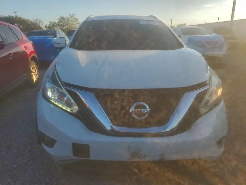 2017 NISSAN MURANO S  