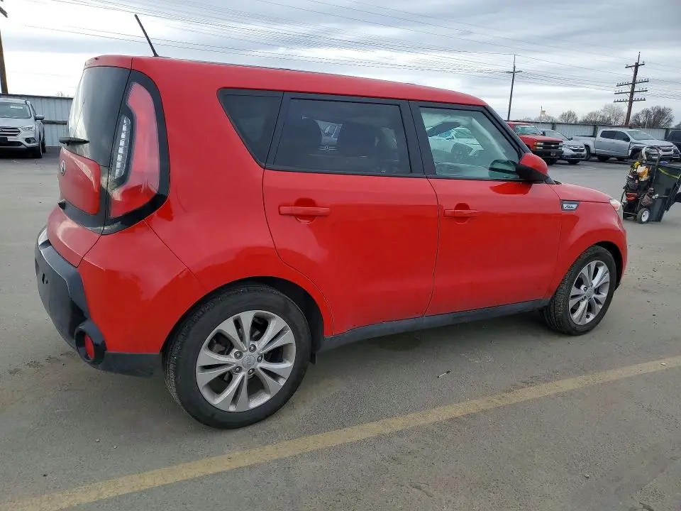 2016 KIA SOUL   