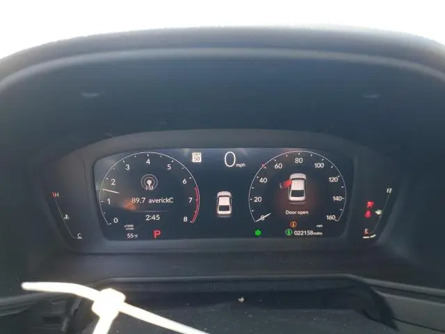 2024 HONDA ACCORD LX  