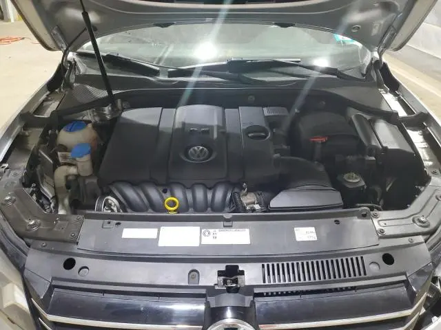 2014 VOLKSWAGEN PASSAT S  