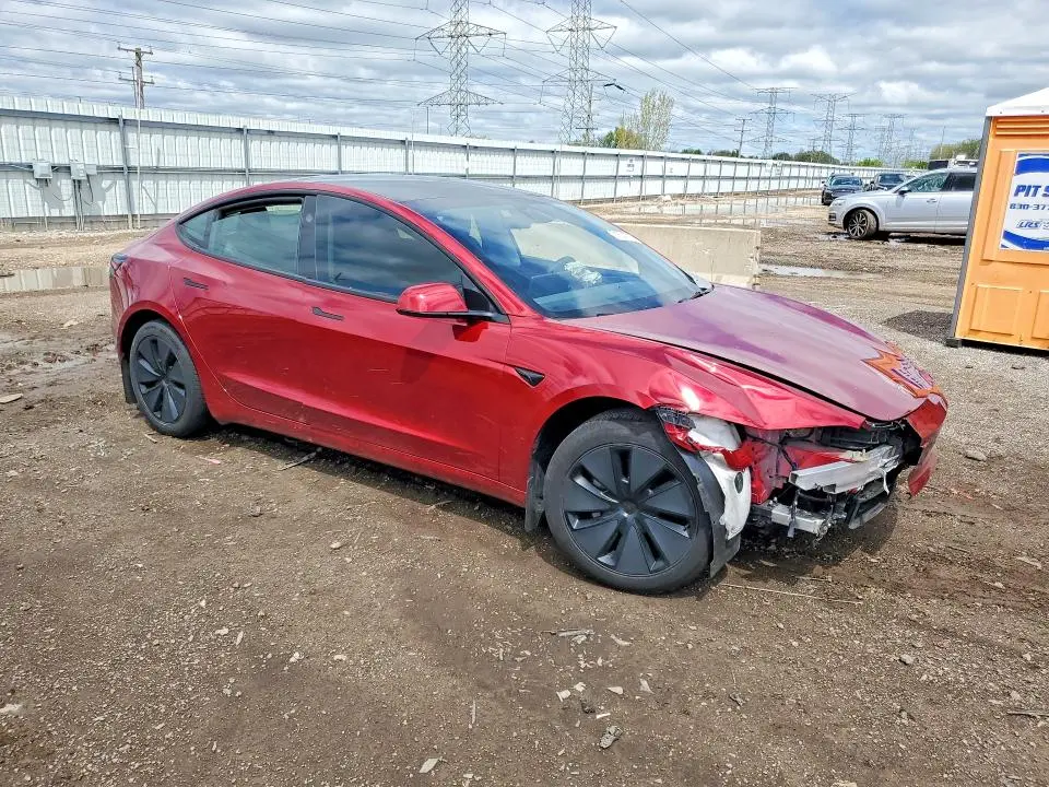 2025 TESLA MODEL 3   