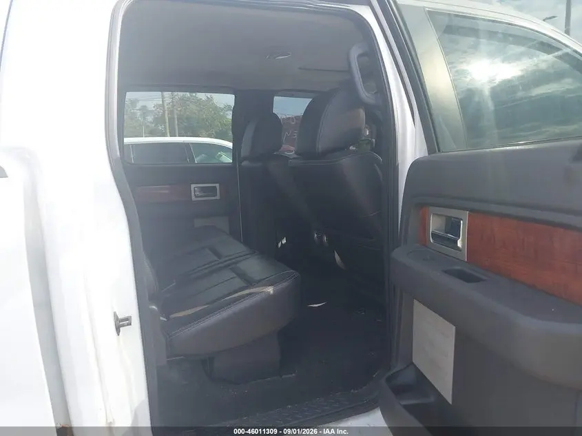 2010 FORD F-150 FX4/HARLEY-DAVIDSON/KING RANCH/LARIAT/PLATINUM/XL/XLT