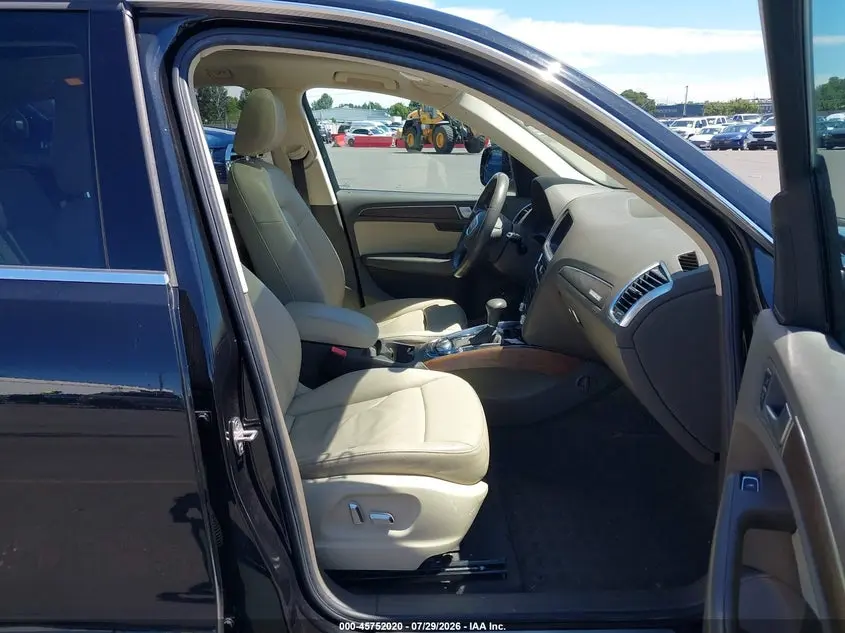 2013 AUDI Q5 3.0T PREMIUM PLUS