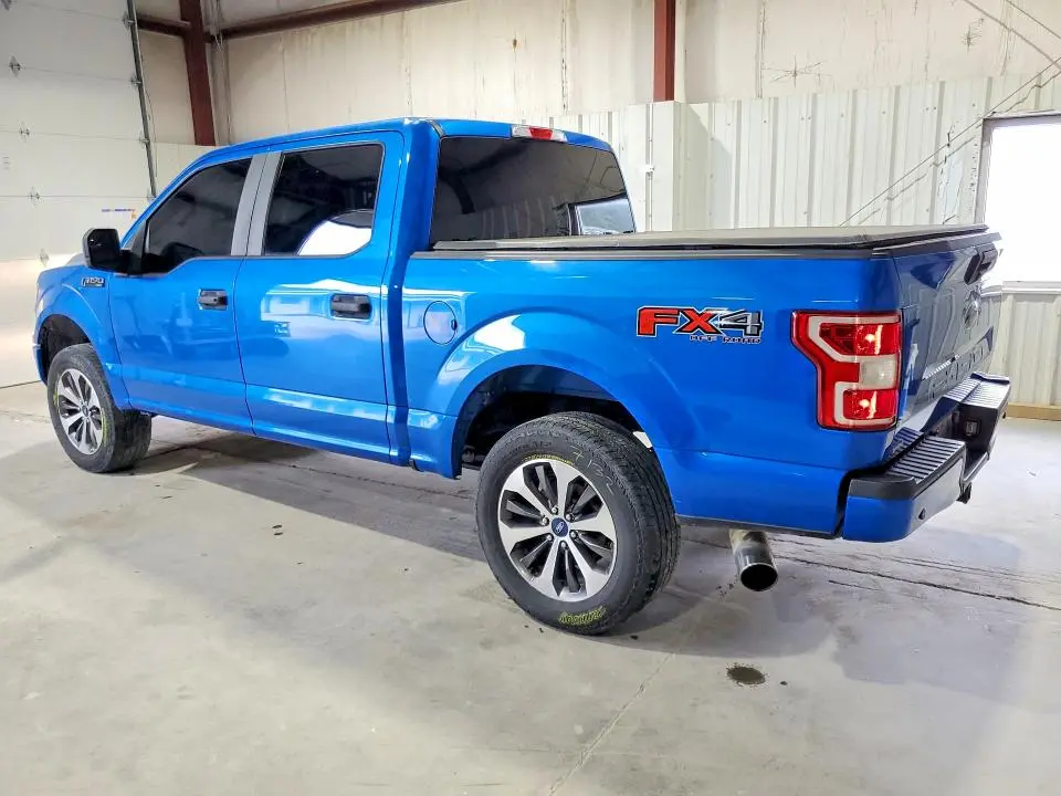 2020 FORD F150 SUPERCREW  