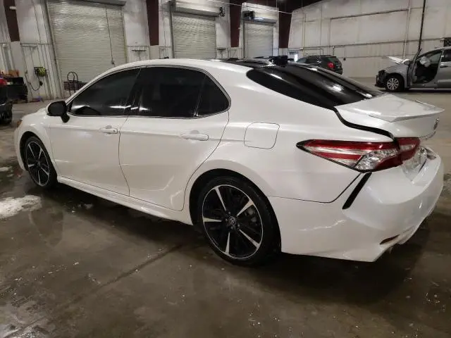 2020 TOYOTA CAMRY XSE  