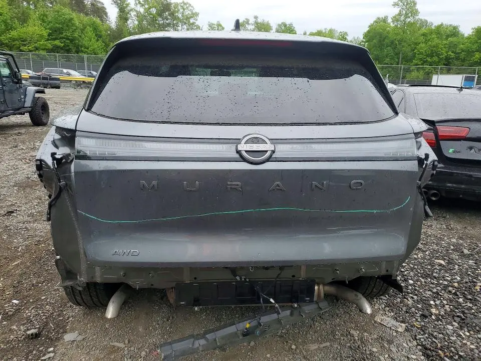 2025 NISSAN MURANO SV  