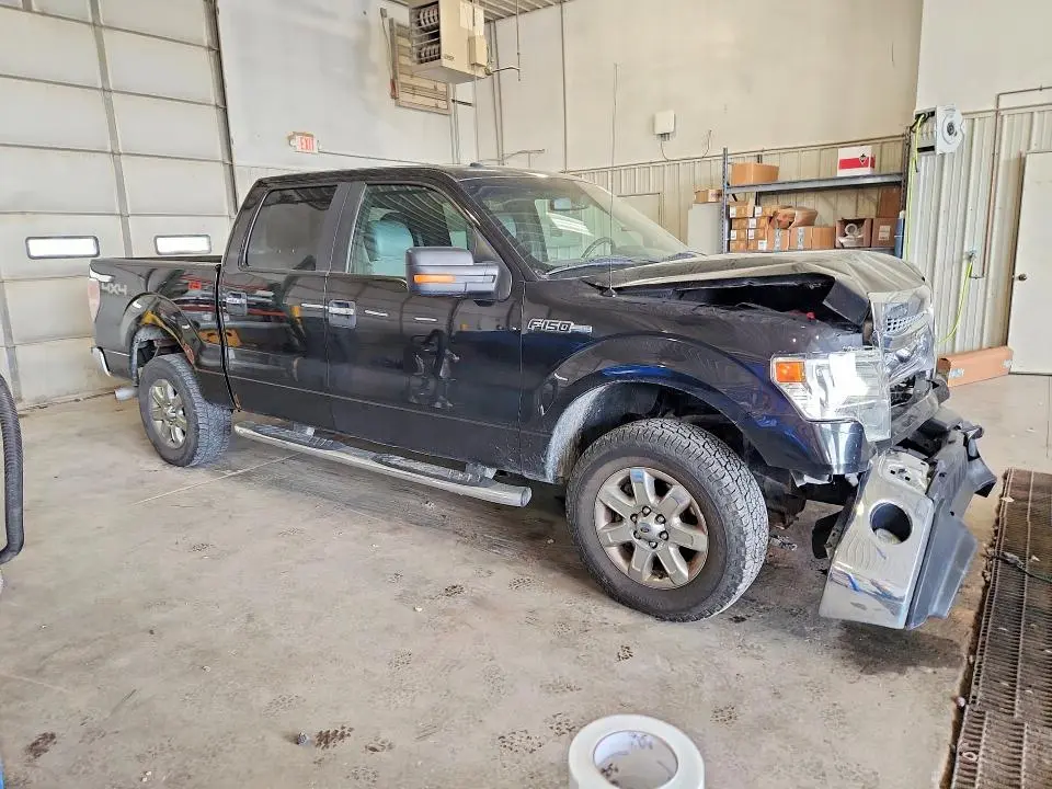 2014 FORD F150 SUPERCREW  