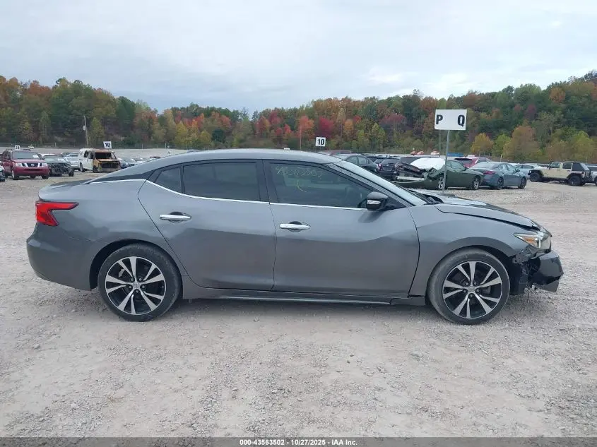 2018 NISSAN MAXIMA 3.5 SV