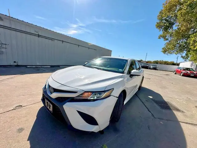2018 TOYOTA CAMRY L  