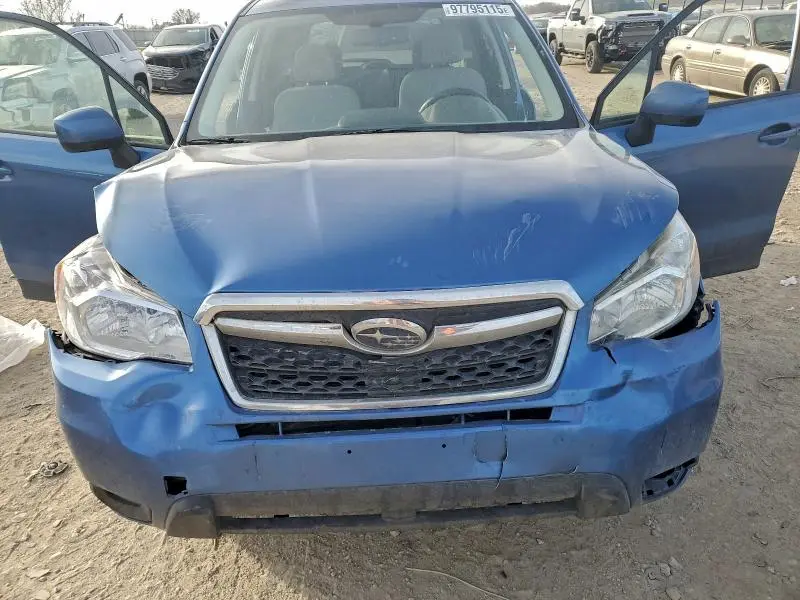 2016 SUBARU FORESTER 2.5I PREMIUM  