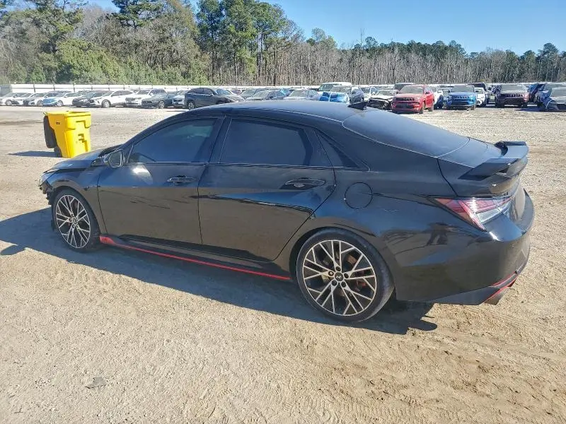 2022 HYUNDAI ELANTRA N   