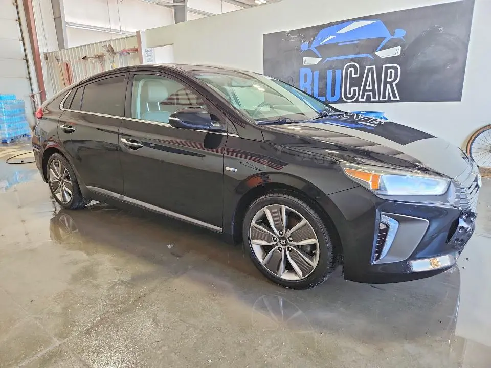 2018 HYUNDAI IONIQ LIMITED  