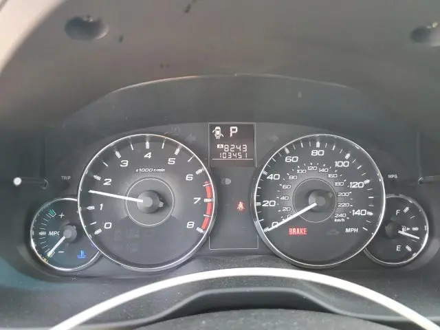 2012 SUBARU OUTBACK 2.5I LIMITED  