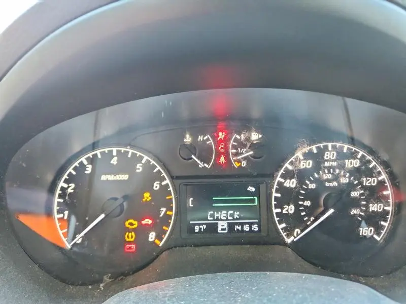 2016 NISSAN SENTRA S  