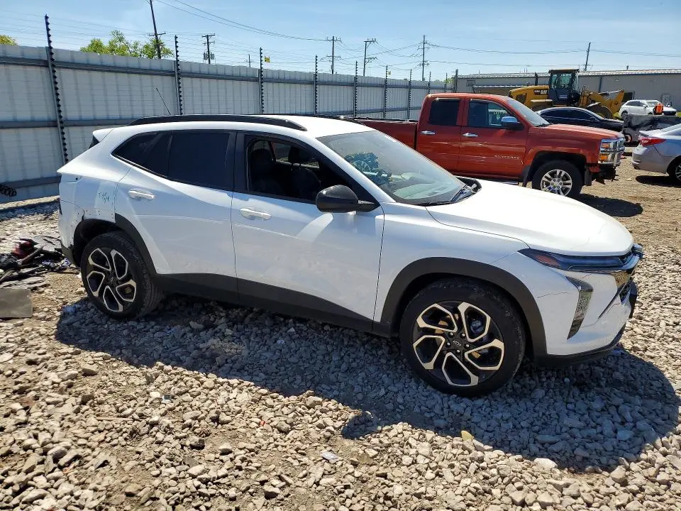 2026 CHEVROLET TRAX 2RS  